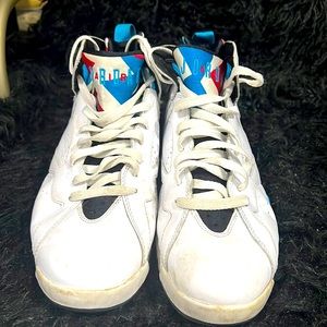 Jordan 23 white Turquoise